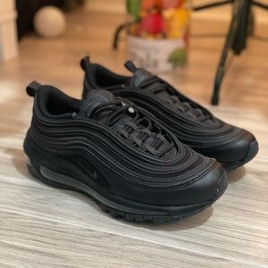 Nike Air Max 97 Triple Black Running Shoes Casual DH8016-002